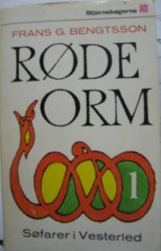 Røde orm – Søfarer i Vesterled af Frans G. Bengtsson