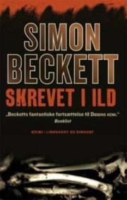 Skrevet i ild af Simon Beckett