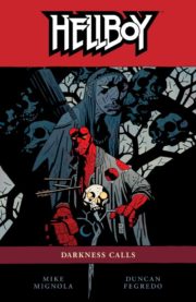 Darkness calls af Mike Mignola