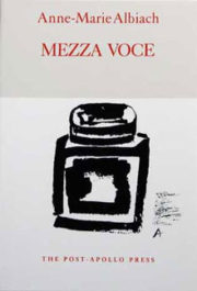 Mezza voce af Anne-Marie Albiach