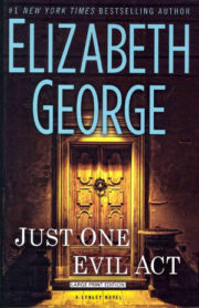 Just One Evil Act af Elizabeth George