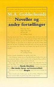 Noveller og andre fortællinger af Meïr Aron Goldschmidt