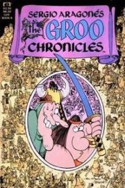The Groo Chronicles Book 4 af Sergio Aragonés og Mark Evanier