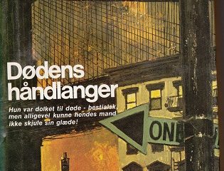 Dødens håndlanger af Ed McBain