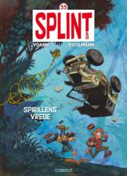 Spirillens vrede af Fabien Vehlmann