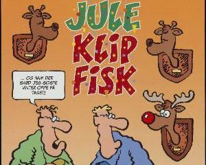 Juleklipfisk af Lasse Bo Andersen