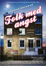 Folk med angst af Fredrik Backman