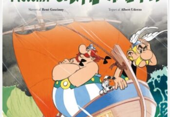 Asterix opdager Amerika af René Goscinny