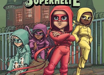 Håndbog for superhelt 10: Alle lyver af Elias og Agnes Våhlund