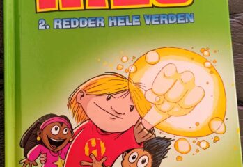 Hilo 2. Redder hele verden af Judd Winick