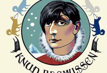 Sne og hund – Knud Rasmussen af Vibe Termansen