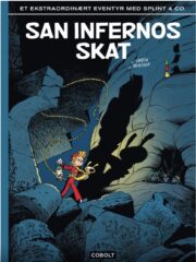 San Infernos skat – et ekstraordinært eventyr med Splint & Co af Lewis Trondheim og Fabrice Tarrin