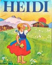 Heidi. Forkortet udgave af Johanna Spyris.