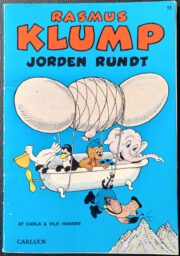 Rasmus Klump Jorden rundt af Carla og Vilh. Hansen
