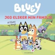 Bluey – Jeg elsker min familie af Ludo Studio Pty Ltd