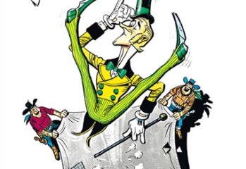 Et Lucky Luke pletskud – Grønskollingen af Morris & Gosinny